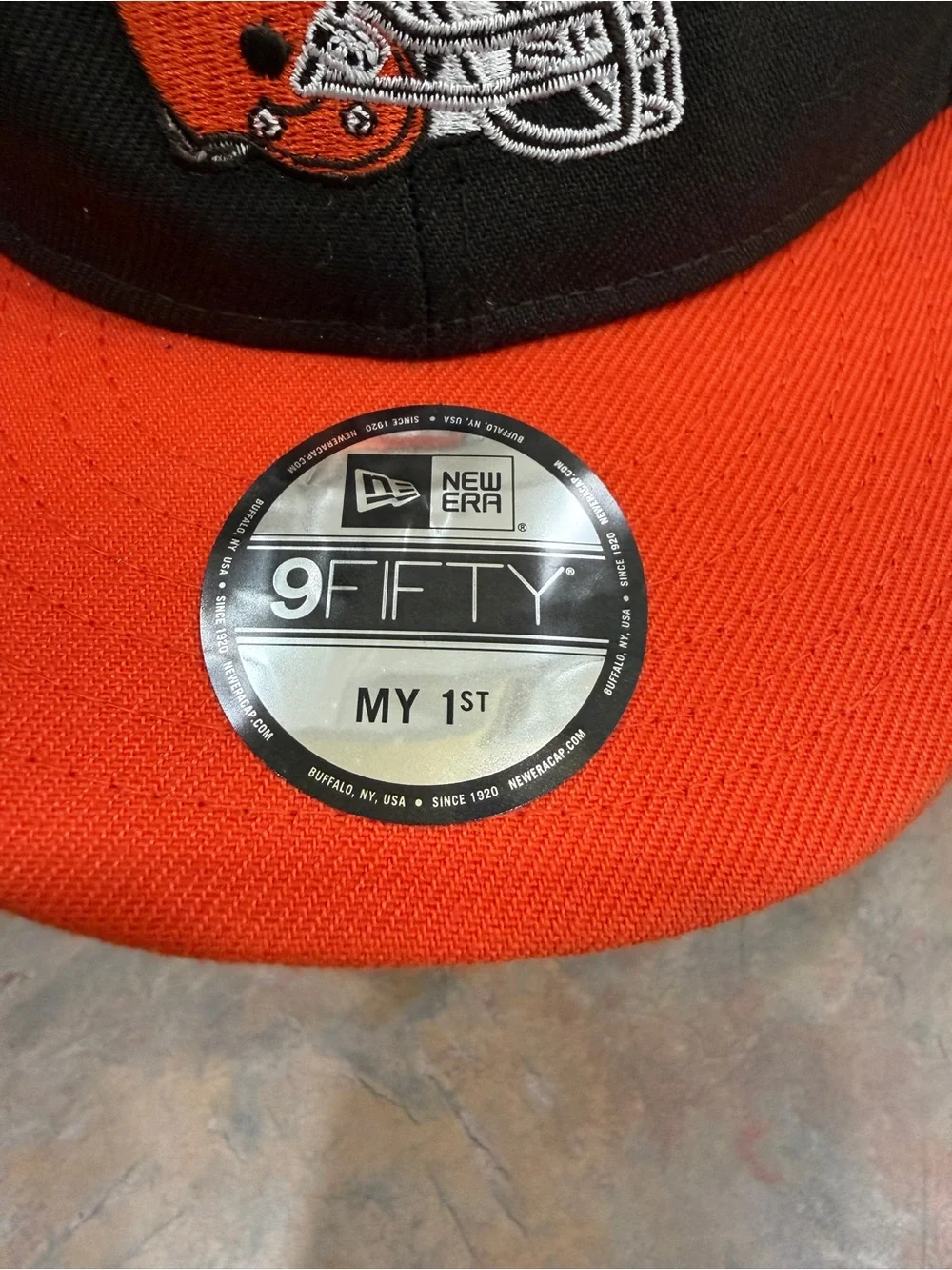 New Era My 1st Infant Cleveland Browns 9FIFTY Hat